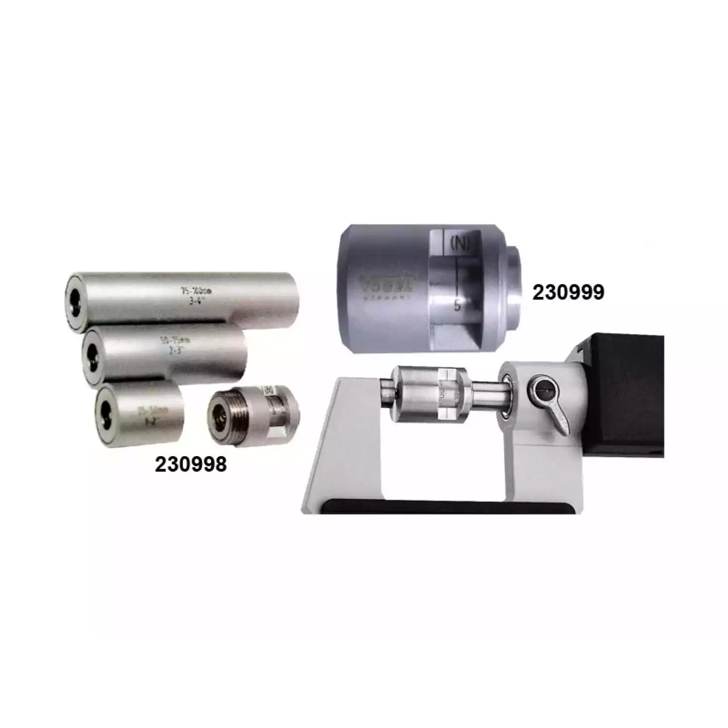 Устройство для испытания усилия микрометров - 1
