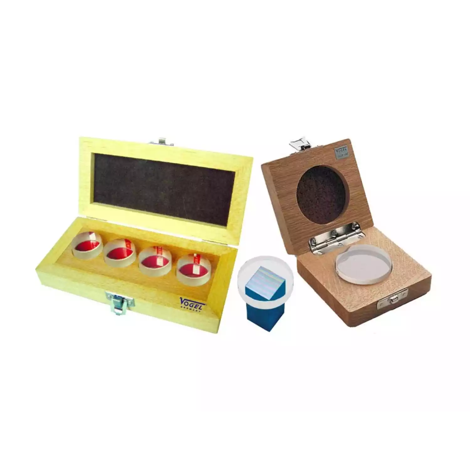 Стеклянная плитка для проверки плоскостности микрометров - 1