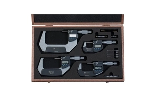 Набор микрометров Digimatic IP65