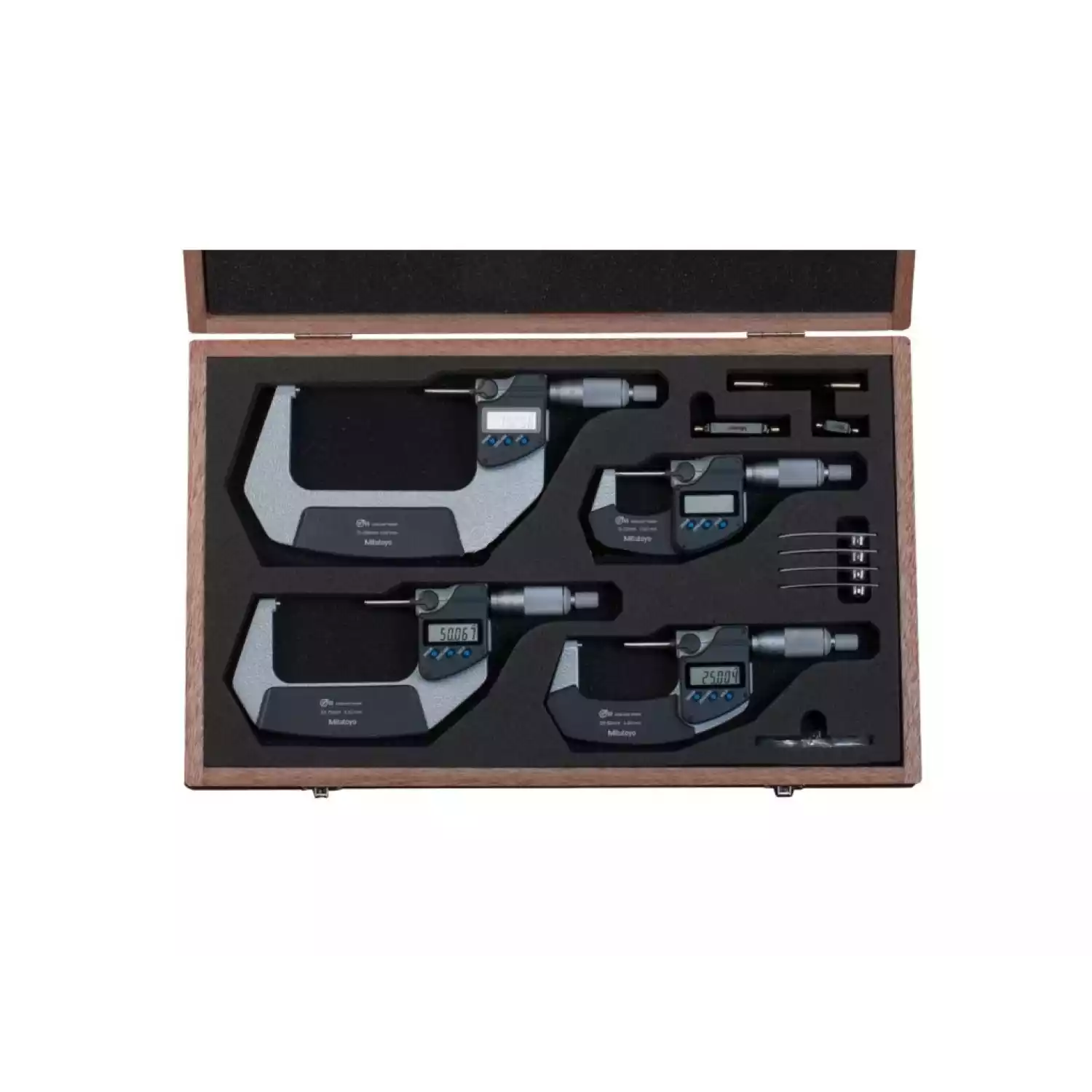 Набор микрометров Digimatic IP65 - 1