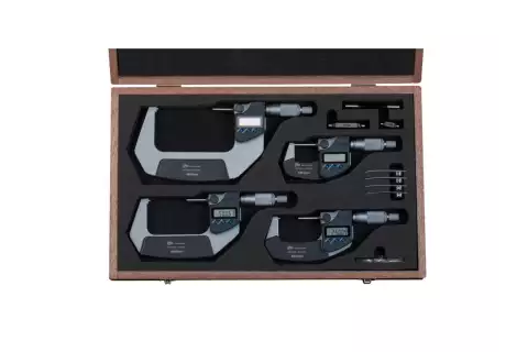 Набор микрометров Digimatic IP65
