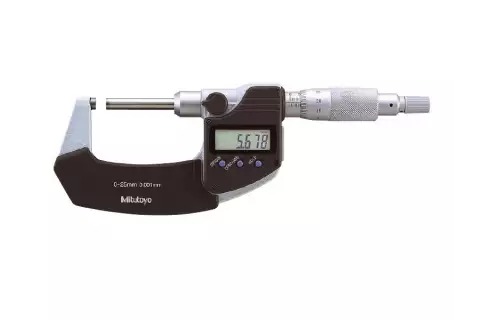 Микрометр 406-250 с невращающимся микровинтом