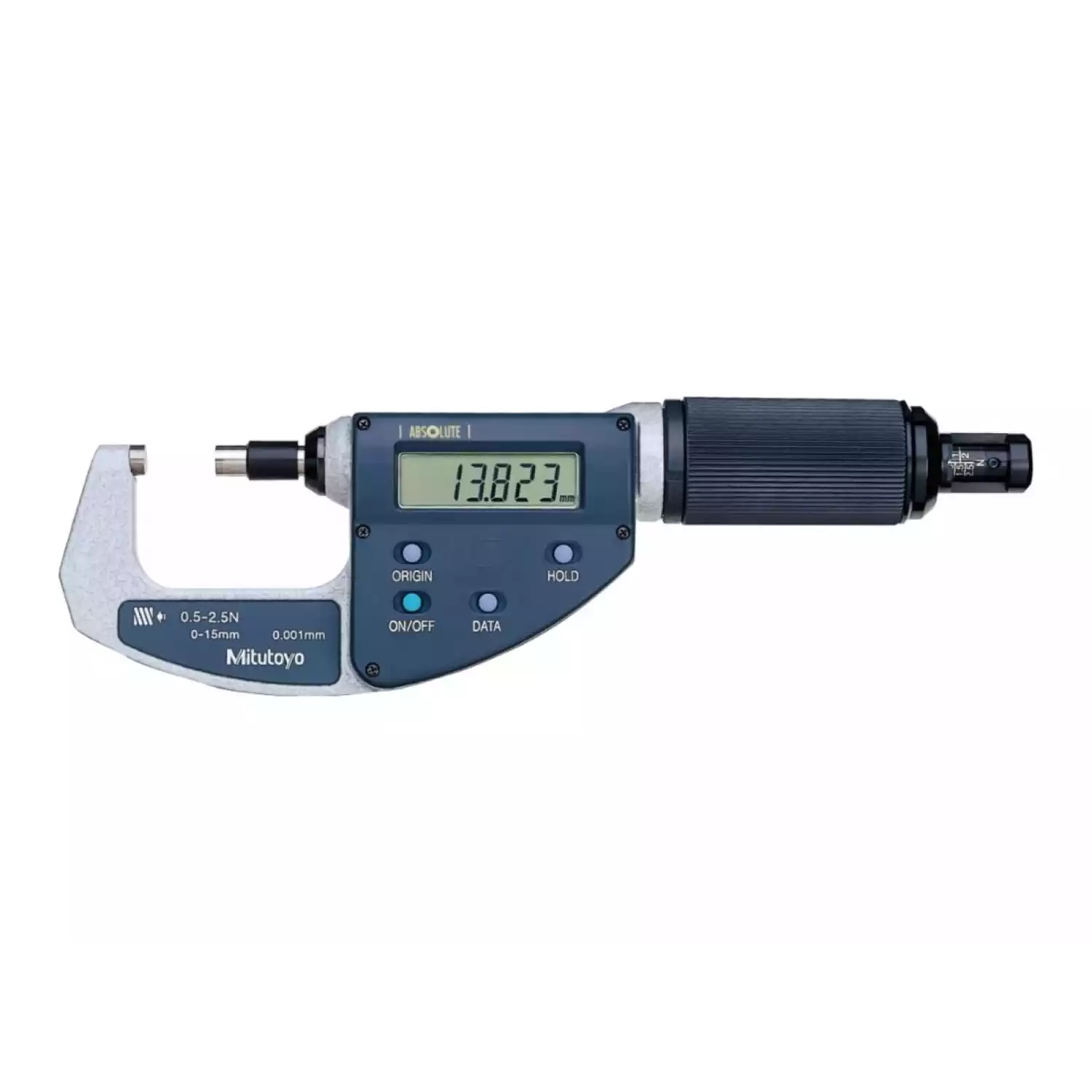 Микрометр ABSOLUTE Digimatic QuickMike 227-201 - 1