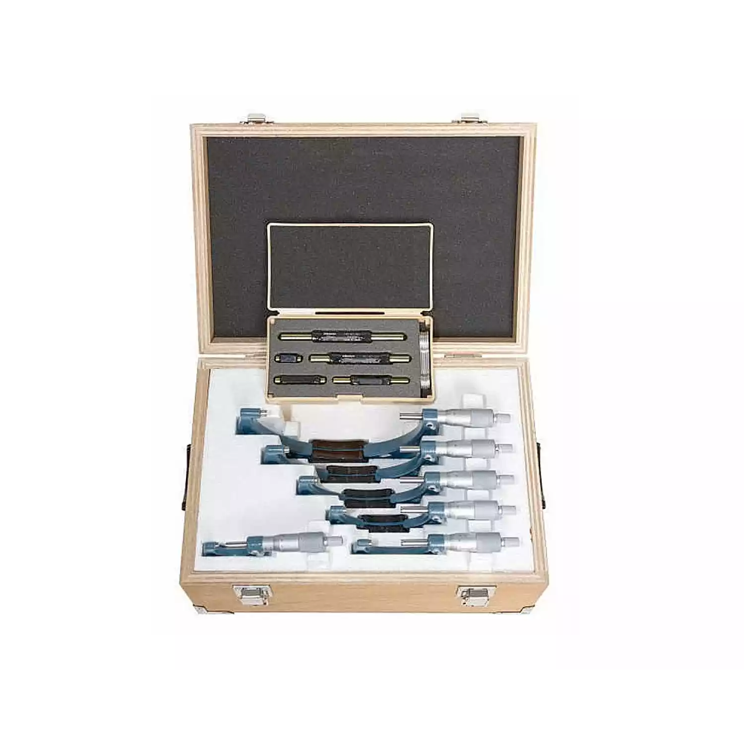 Комплект микрометров для измерения наружных размеров 103-913-50 - 1