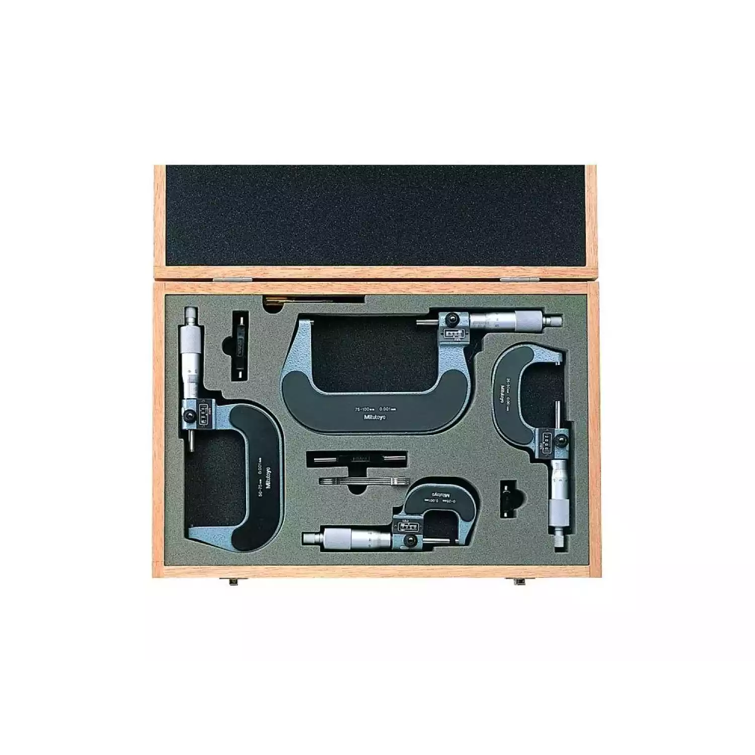 Микрометр с механическим счётчиком 193-101 - 1