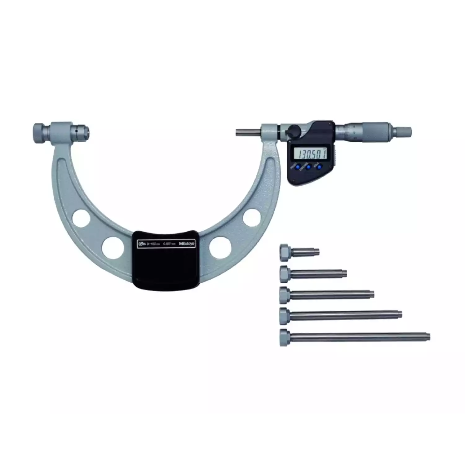 Микрометр Digimatic со сменными пятками - 1