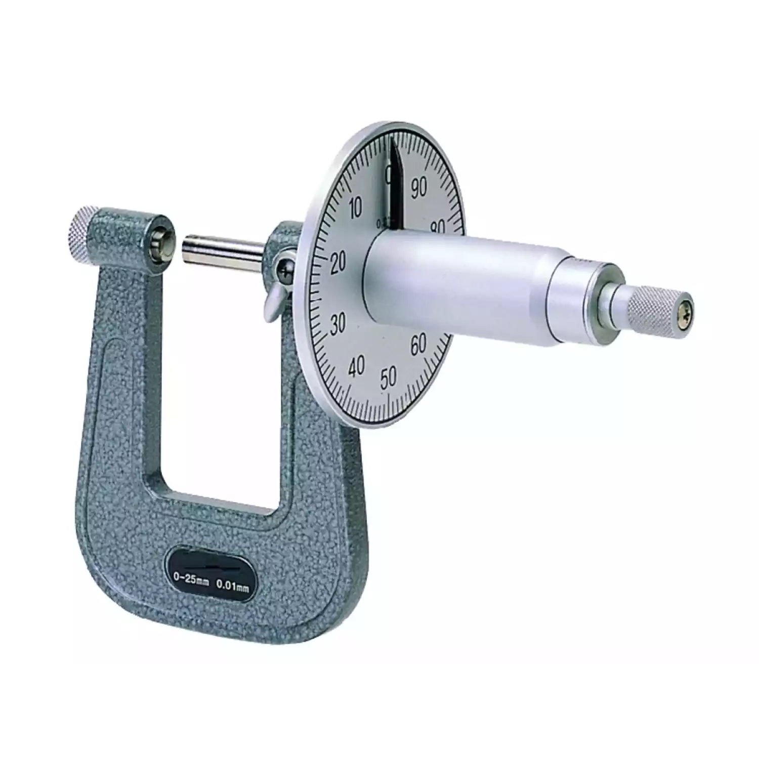 Циферблатный микрометр 119-202 для измерения листового металла - 1