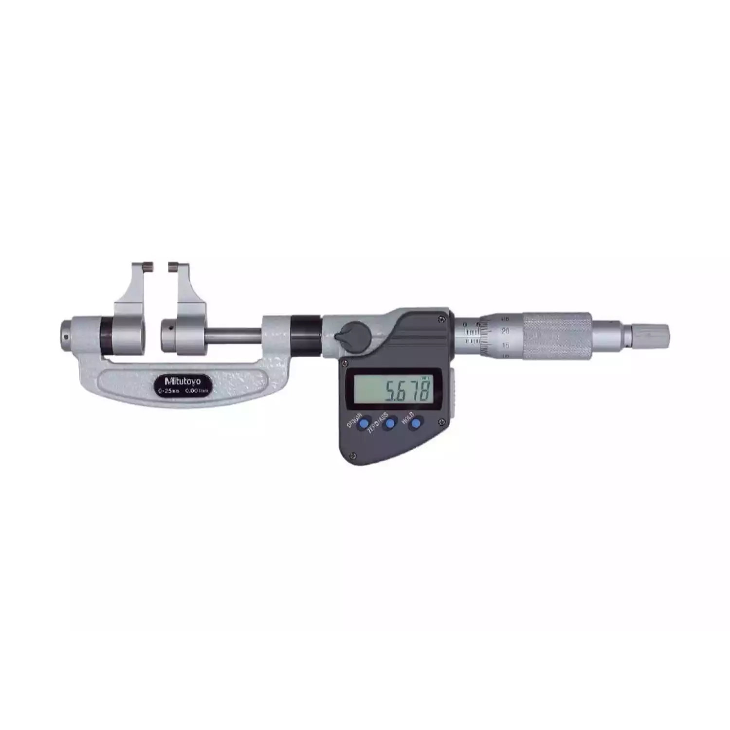 Микрометр Digimatic 343-250 с измерительными губками - 1