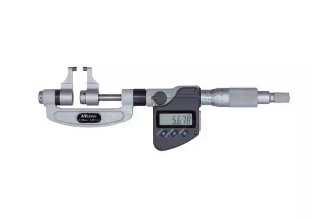 Микрометр Digimatic 343-250 с измерительными губками