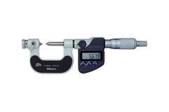 Микрометр Digimatic 326-261-10 со сменными наконечниками для измерения резьбы