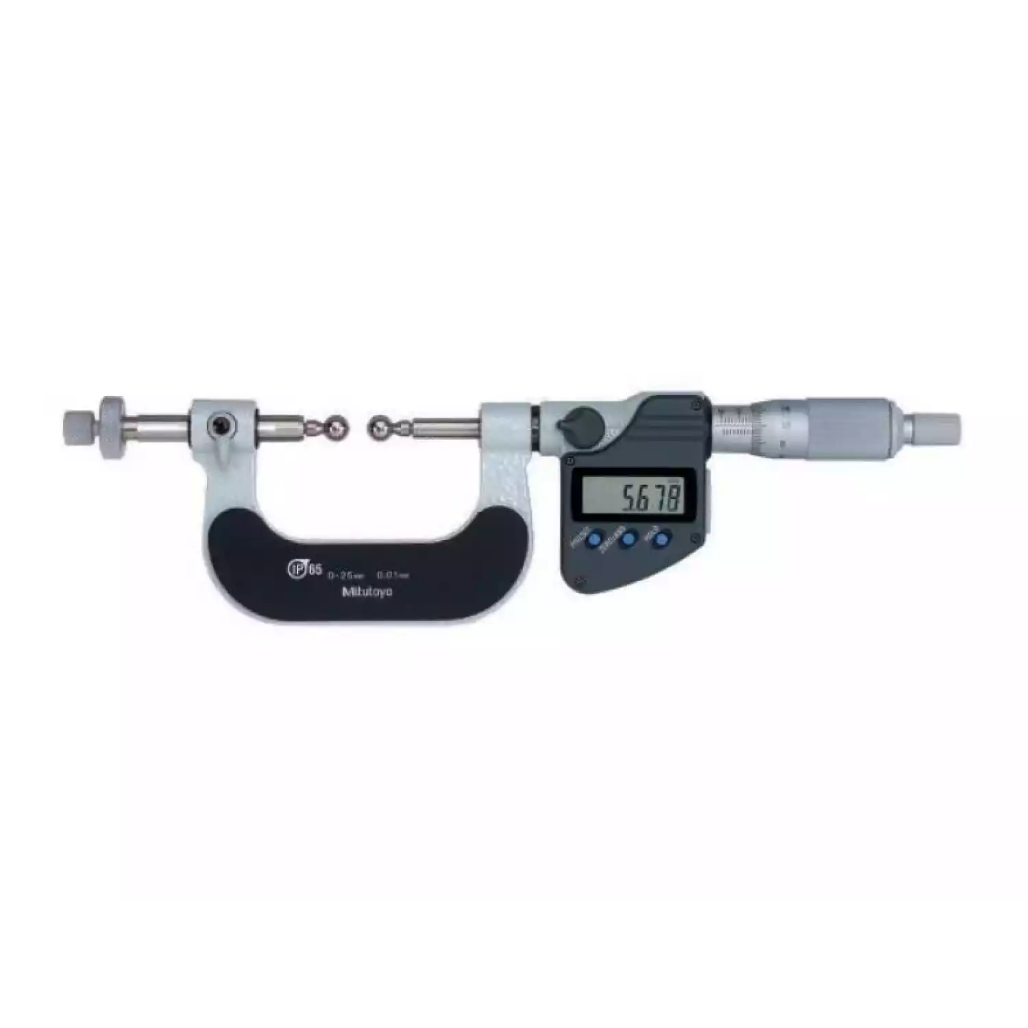 Микрометр 324-251-10 для зубчатых колес - 1