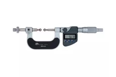 Микрометр 324-251-10 для зубчатых колес