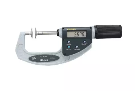 Дисковый микрометр ABSOLUTE Digimatic QuickMike 369-411