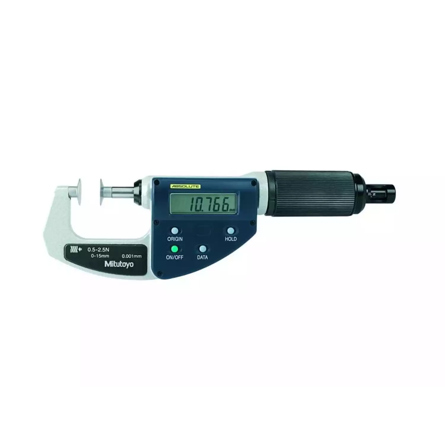 Дисковые микрометры ABSOLUTE Digimatic QuickMike 227-221 - 1