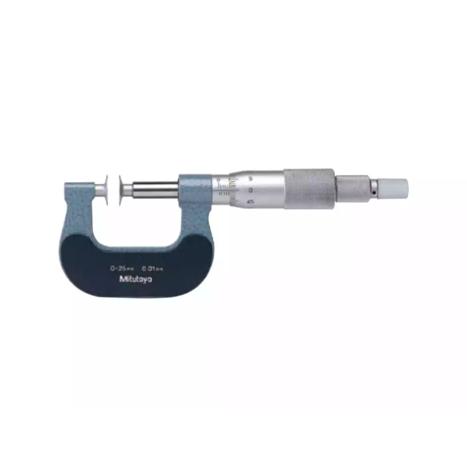 Дисковой микрометр 169-201 с невращающимся микровинтом - 1