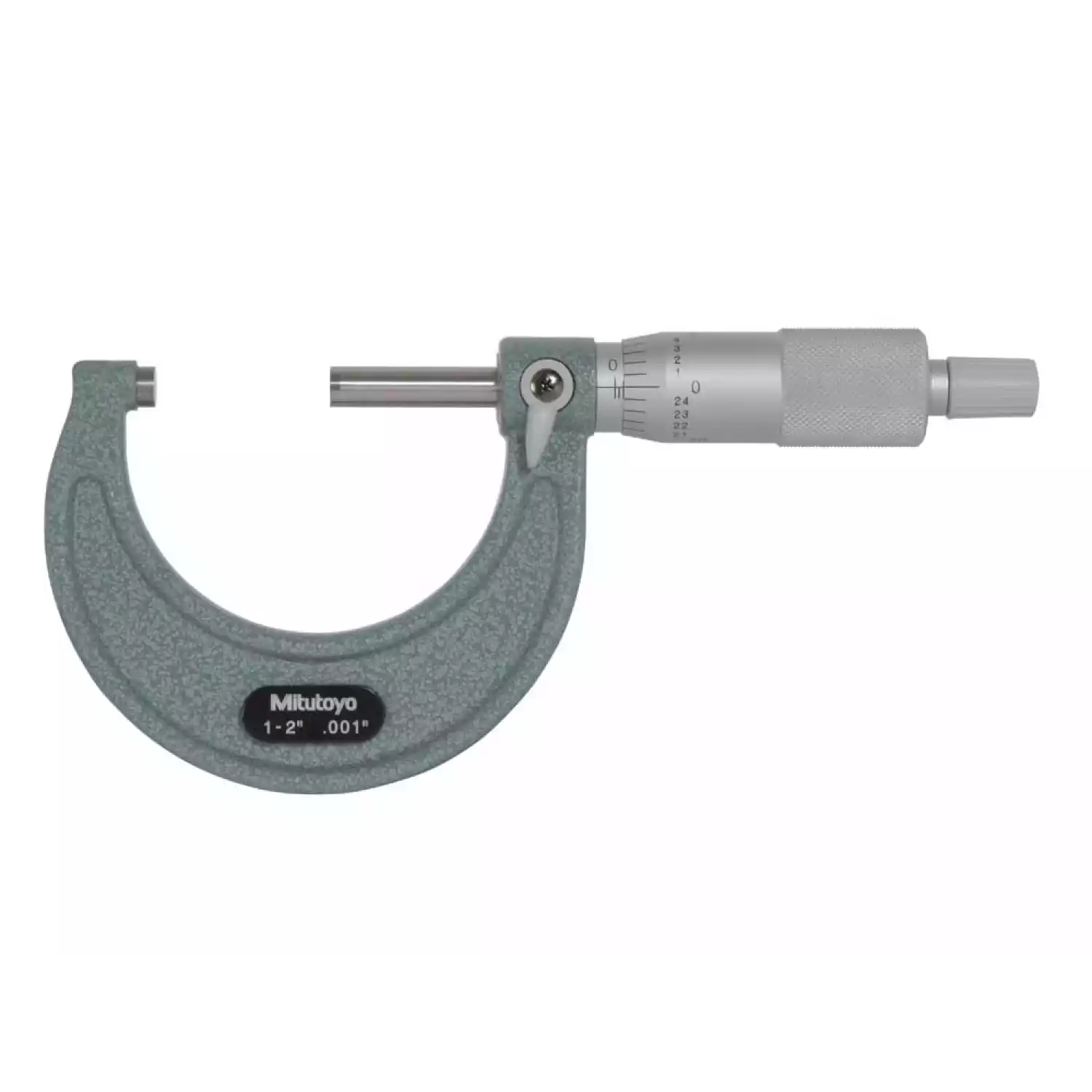 Микрометр 111-115 со ступенчатыми измерительными поверхностями - 1