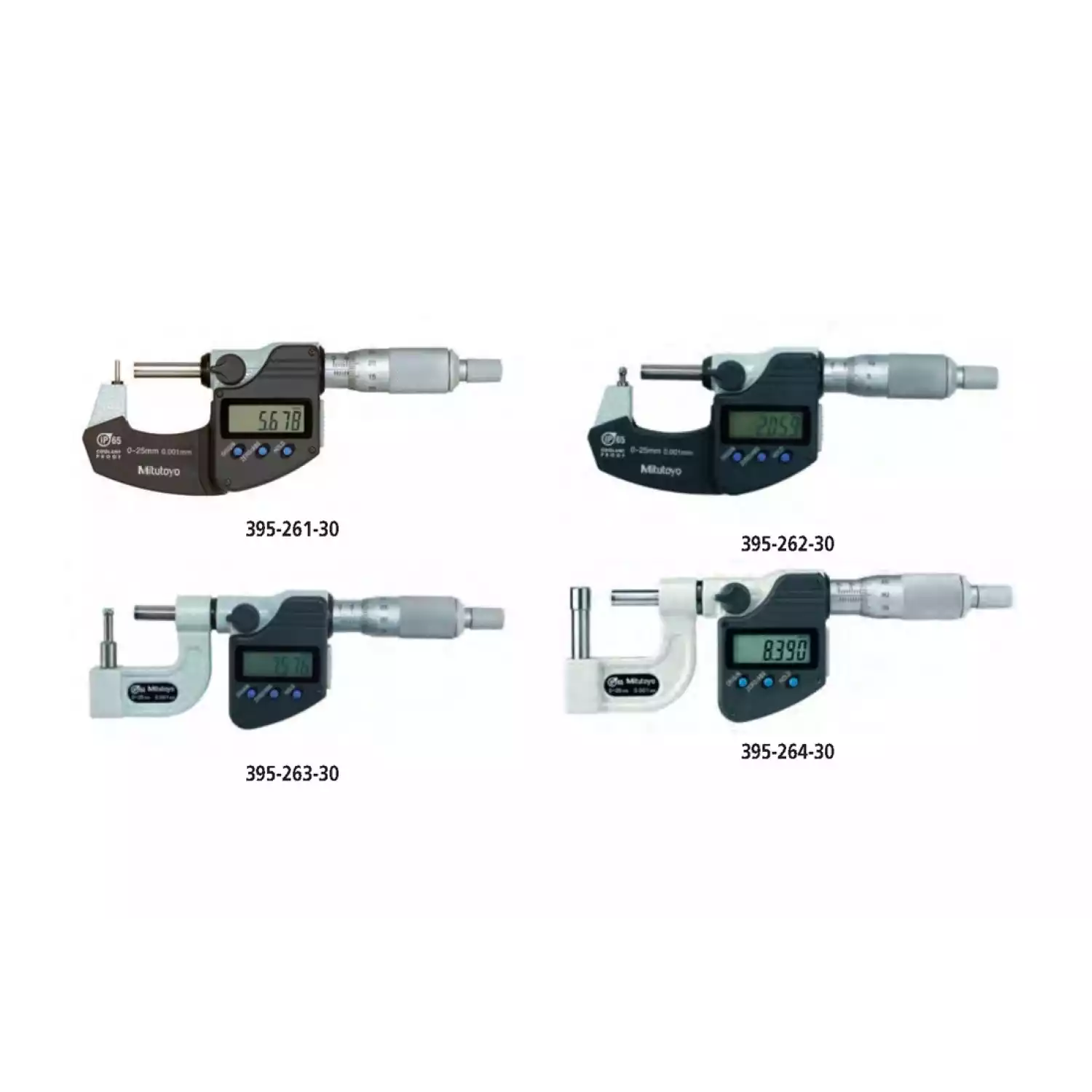 Микрометр Digimatic 395-261 трубный - 1