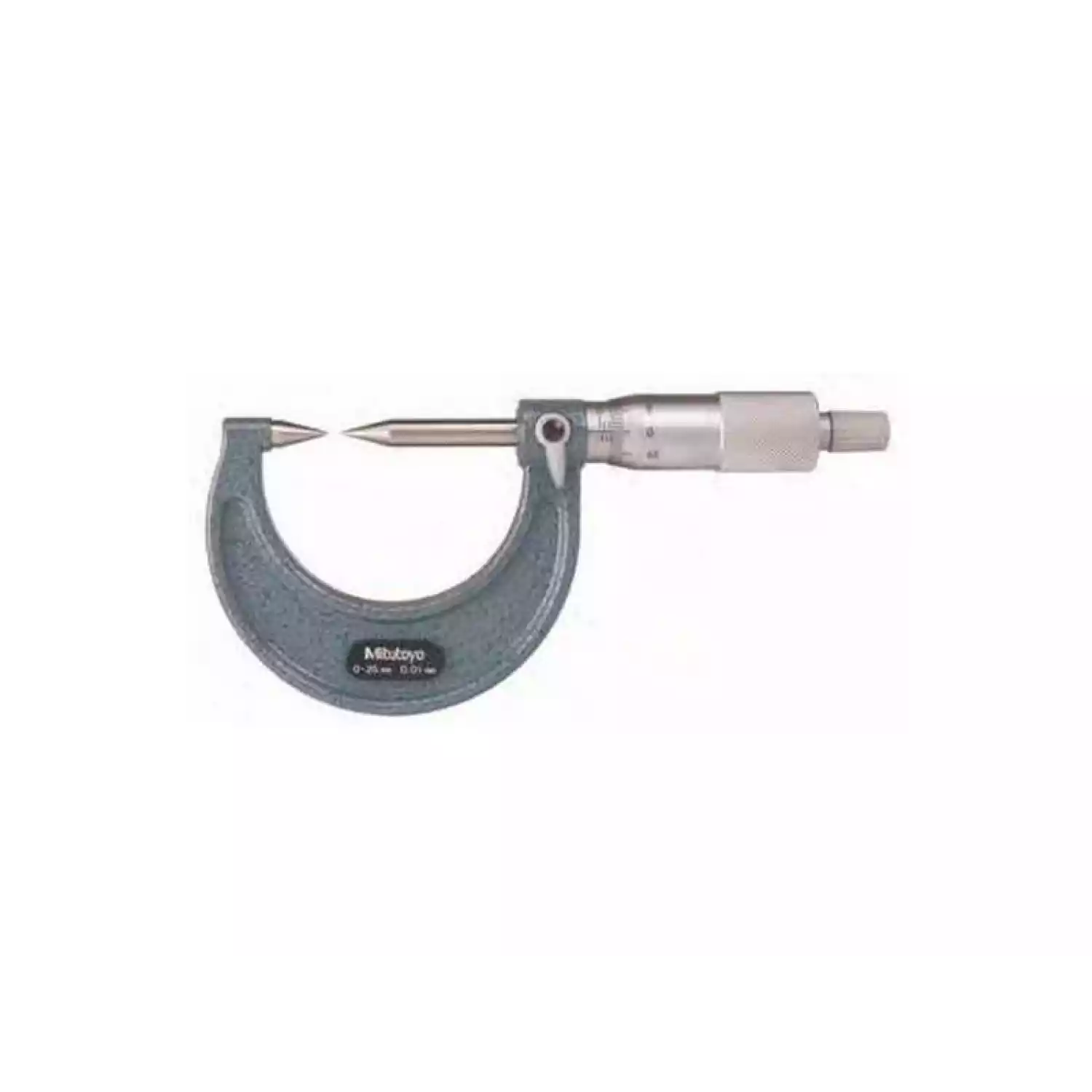 Микрометр 112-201 с точенными измерительными поверхностями - 1