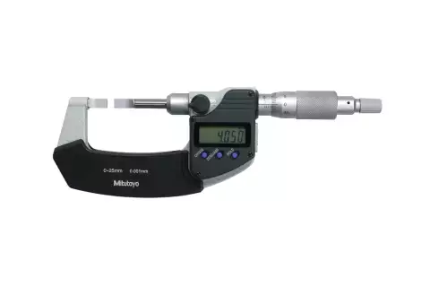 Микрометры Digimatic 422-230 с ножевидными измерительными поверхностями