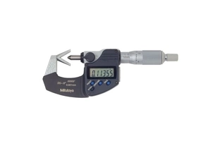 Микрометр Digimatic 314-251-10 с призматической пяткой