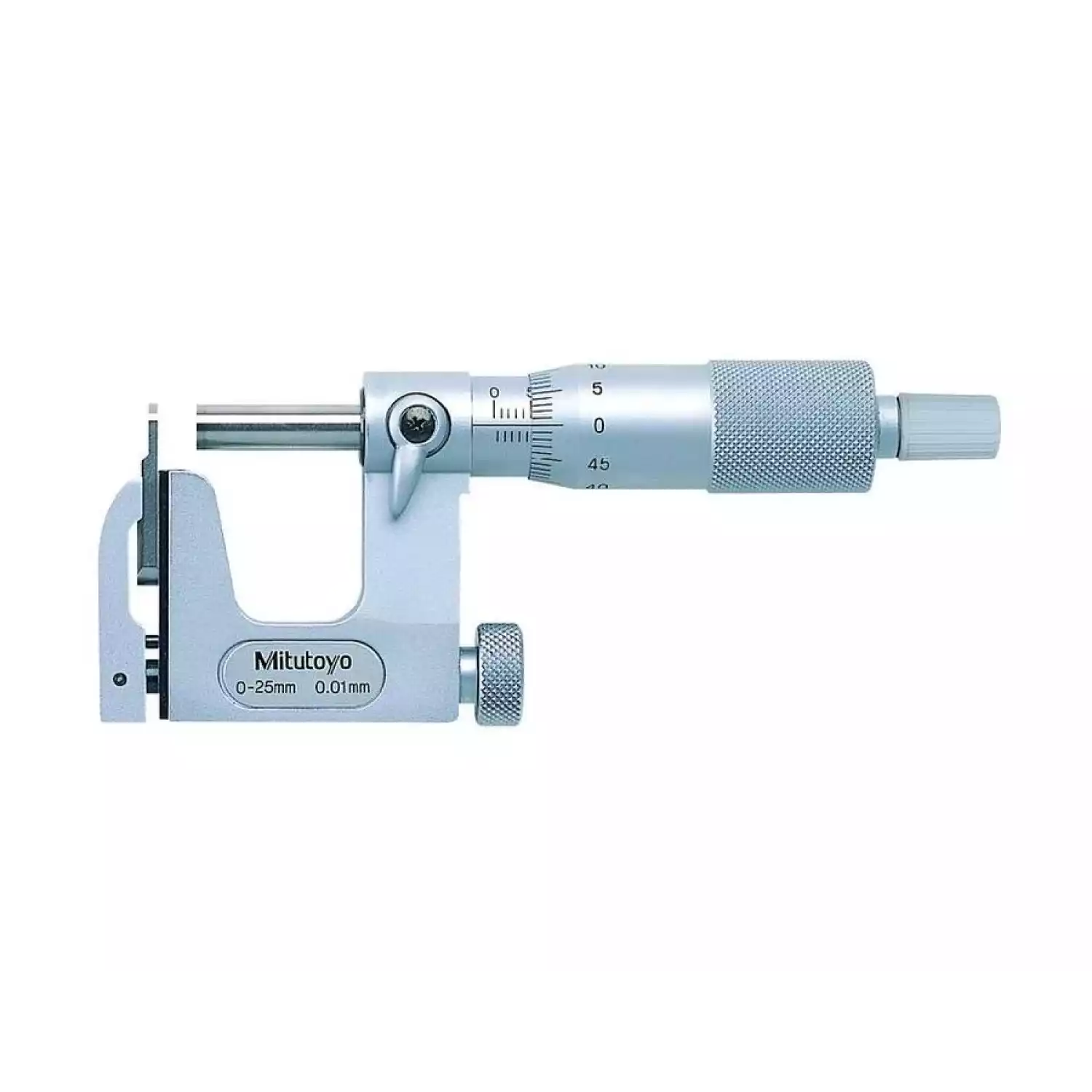 Микрометр 117-101 со сменными пятками - 1