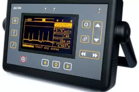 ВД-10А - вихретоковый автогенераторный дефектоскоп (базовый)