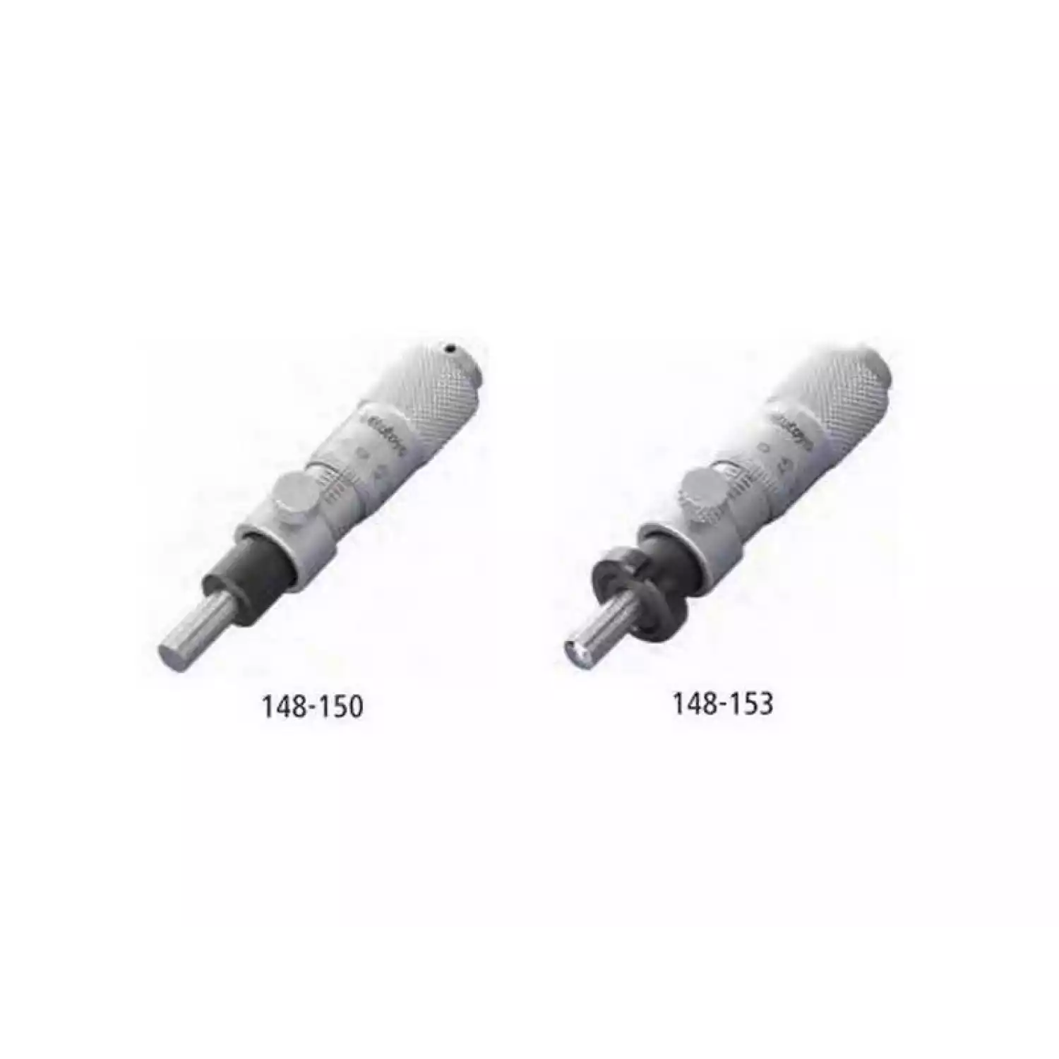 Микрометрические головки диапазона 13 мм со стопором микрометрического винта - 1