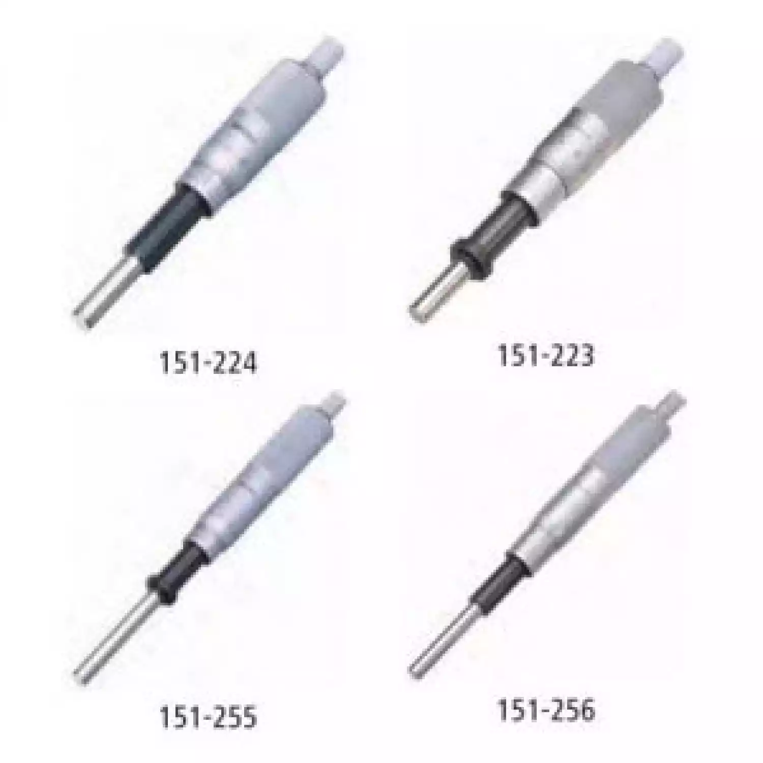 Микрометрические головки диапазона 25 мм и 50 мм - 1