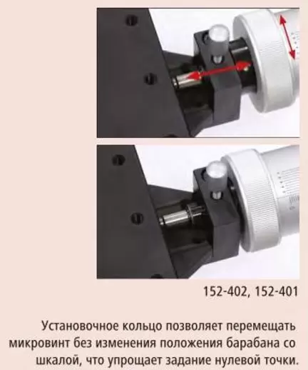 Микрометрические головки для XY-стола - 3