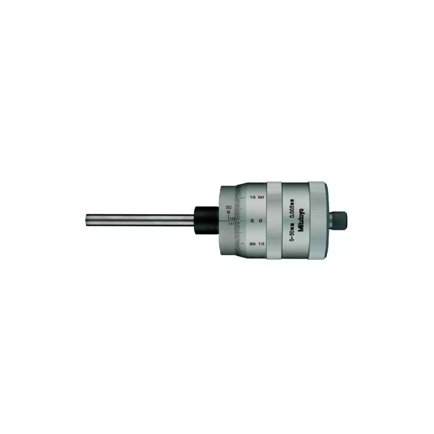 Микрометрическая головка 197-101 с невращающимся микровинтом - 1