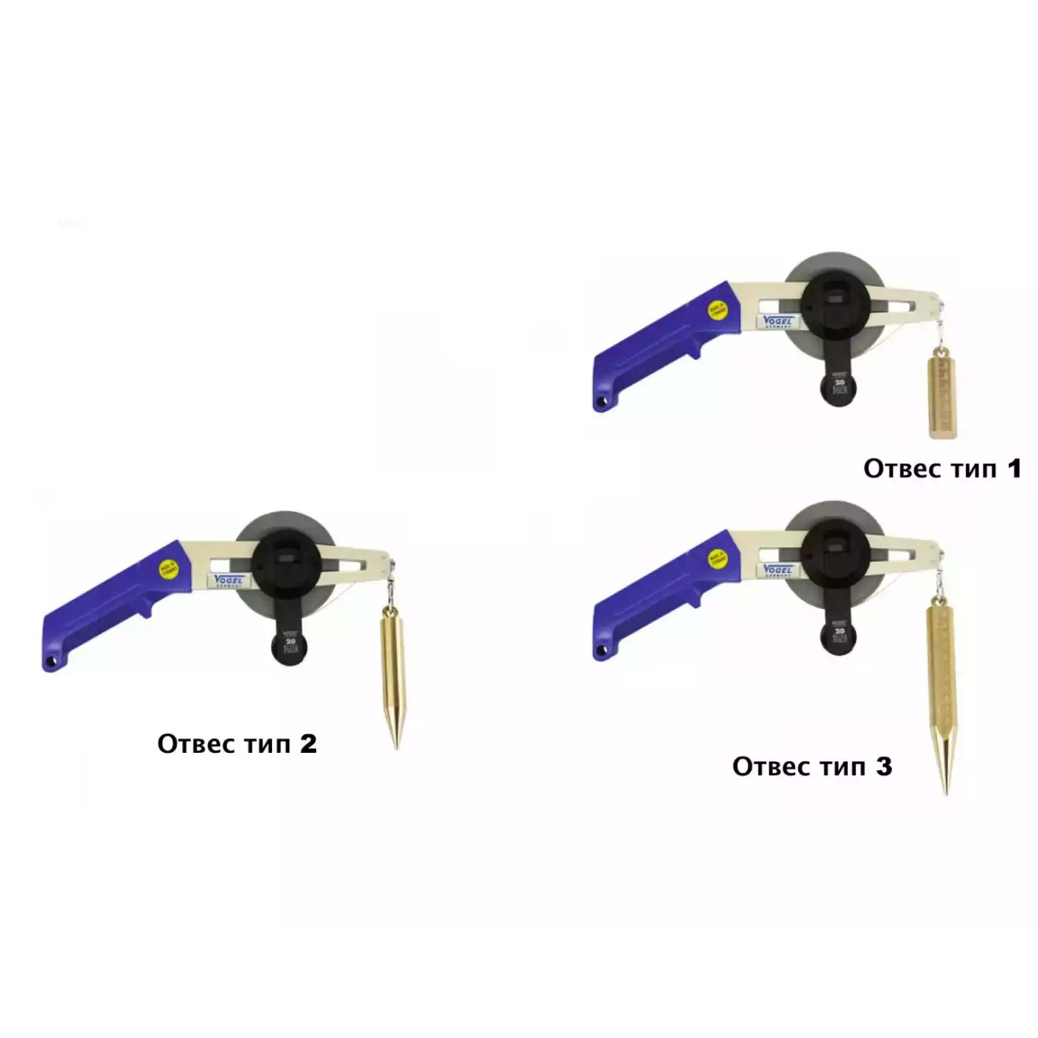 Лента для обмера резервуаров и измерения глубин - 1