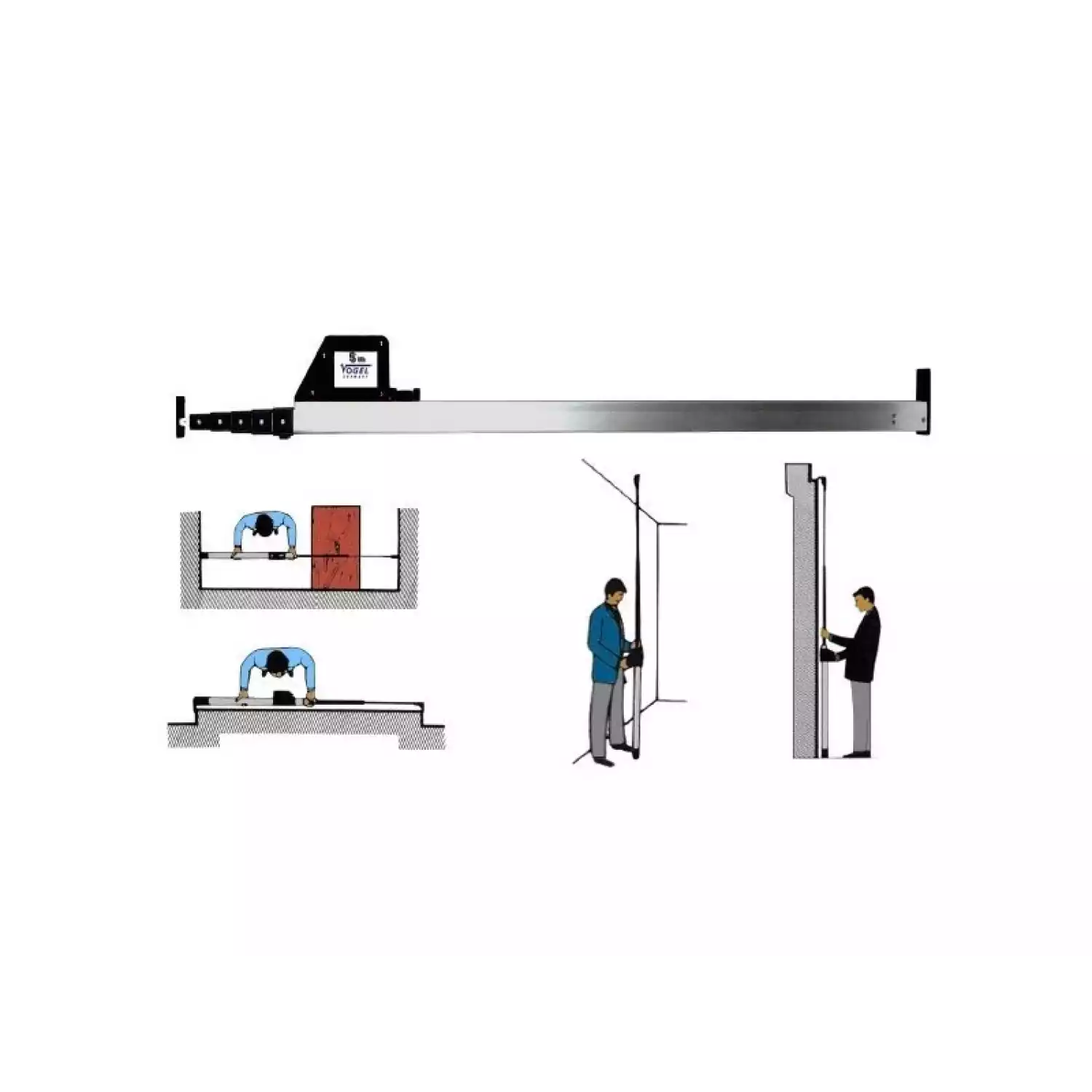 Линейки Vogel телескопические - 1