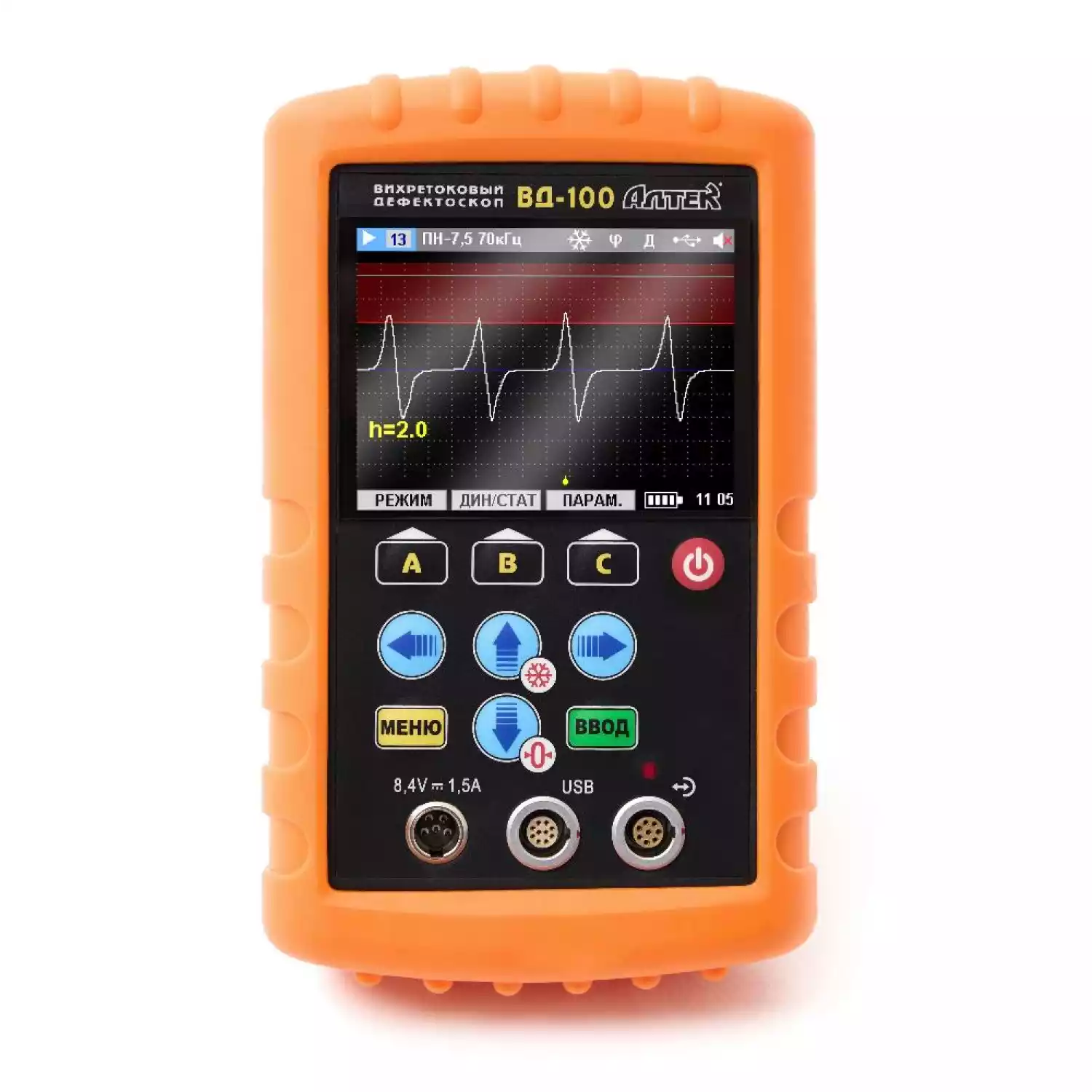 Вихретоковый дефектоскоп ВД-100 - 1