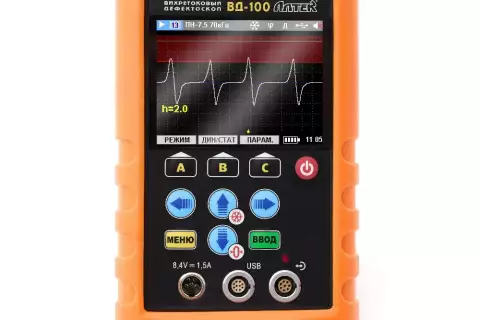 Вихретоковый дефектоскоп ВД-100