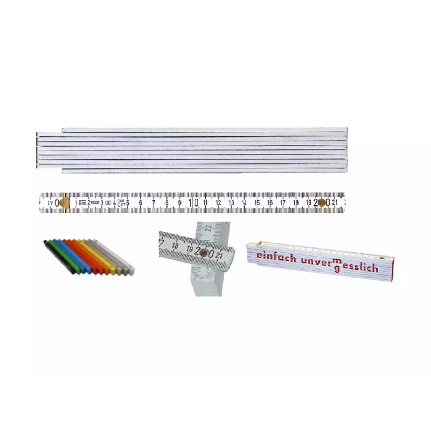 Линейки Vogel деревянные складные - 1