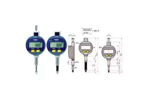 Индикаторы Vogel цифровые с защитой IP 65 и без