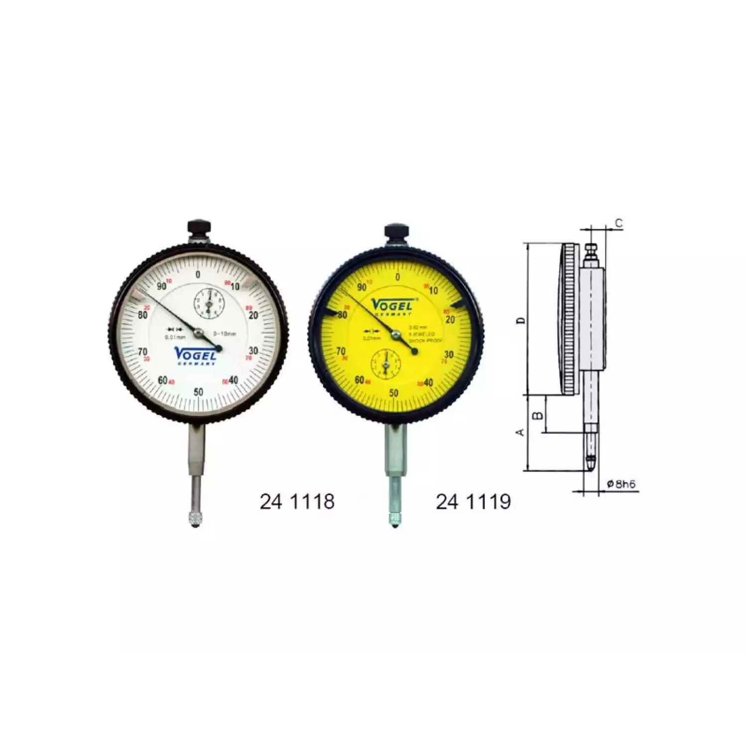 Индикаторы Vogel высшего качества - 1