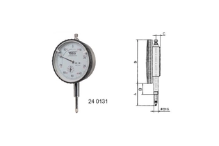Индикаторы Vogel по DIN 878