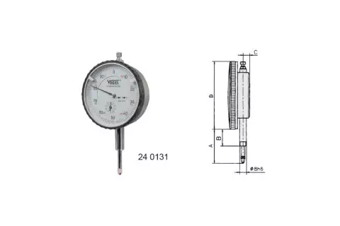 Индикаторы Vogel по DIN 878