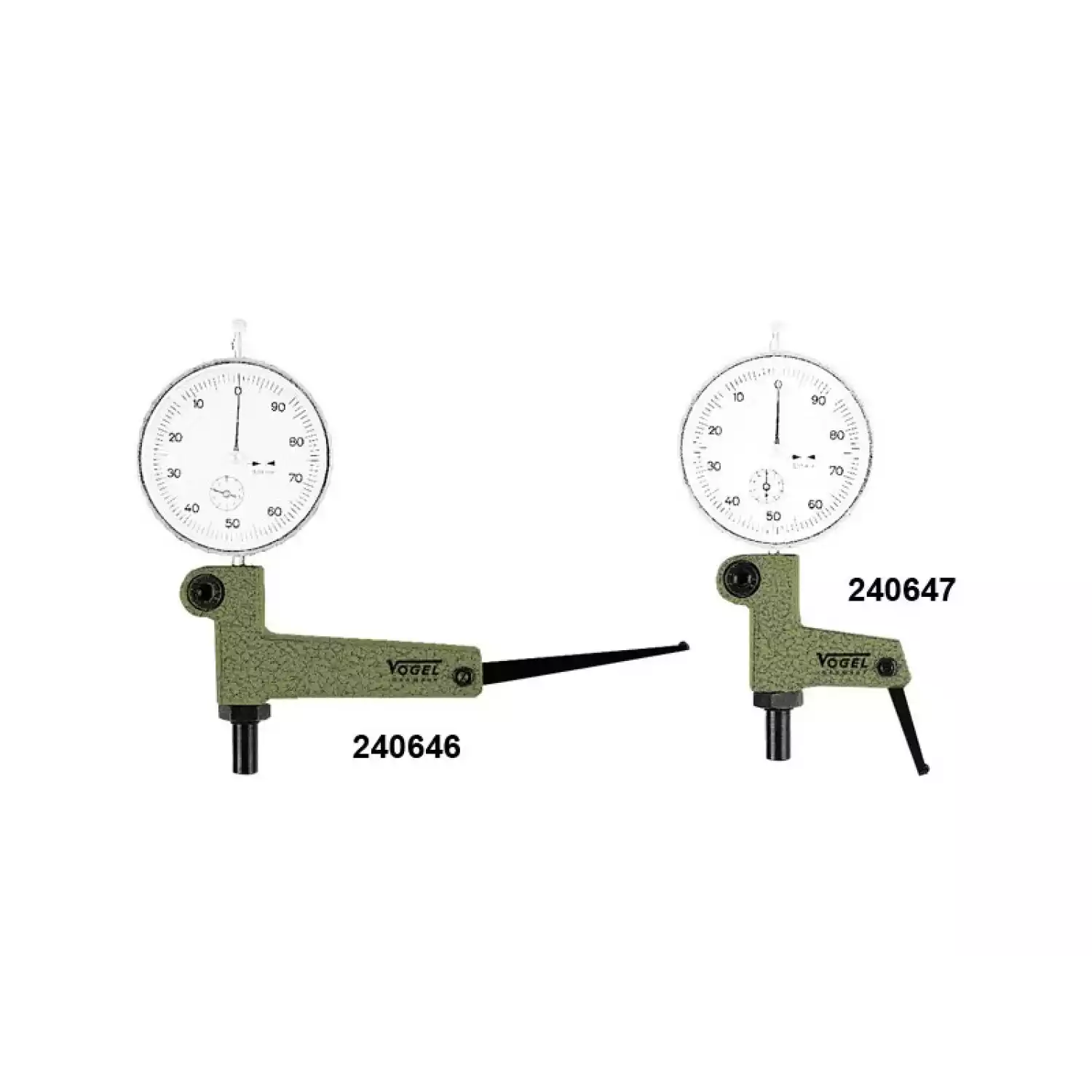 Держатели и рычаги для индикаторов - 1