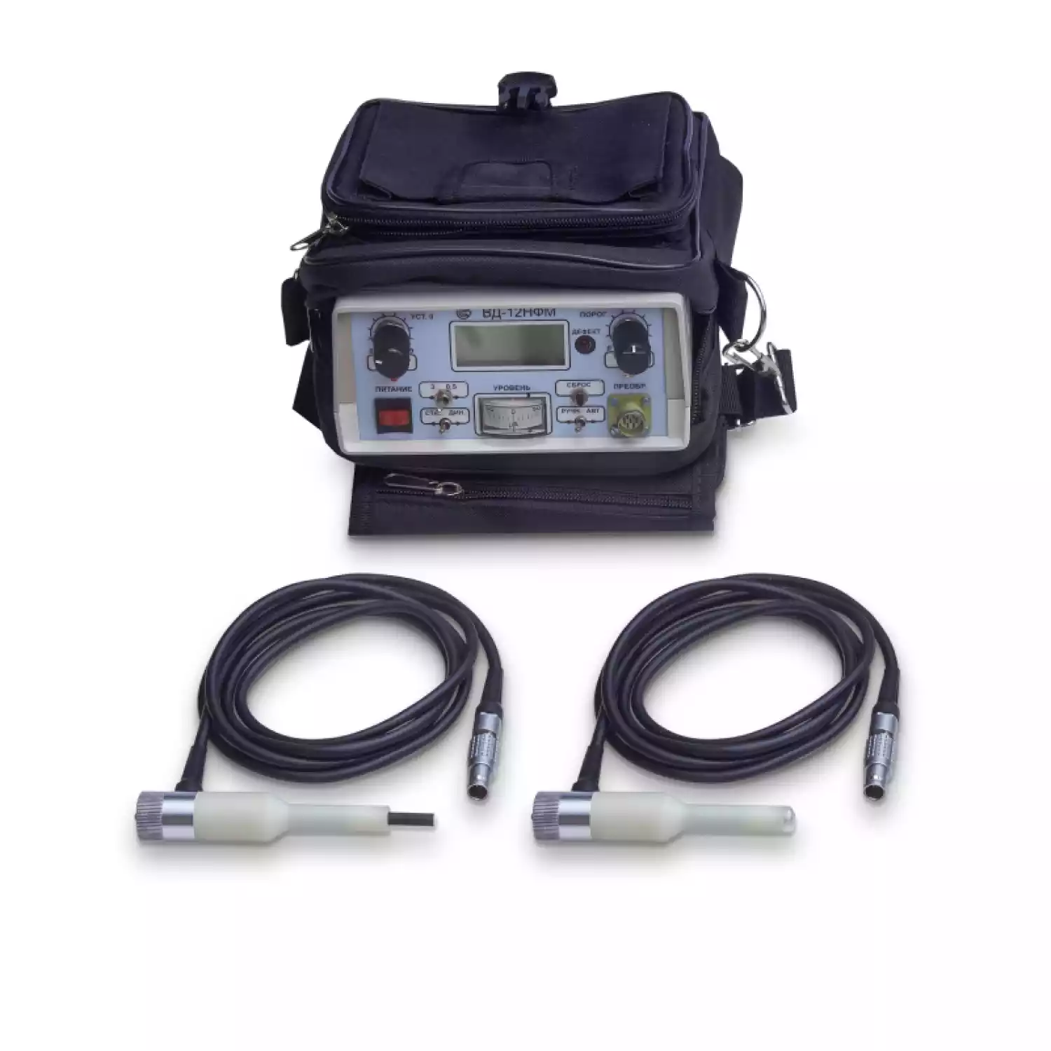 Вихретоковый дефектоскоп ВД-12НФМ - 5
