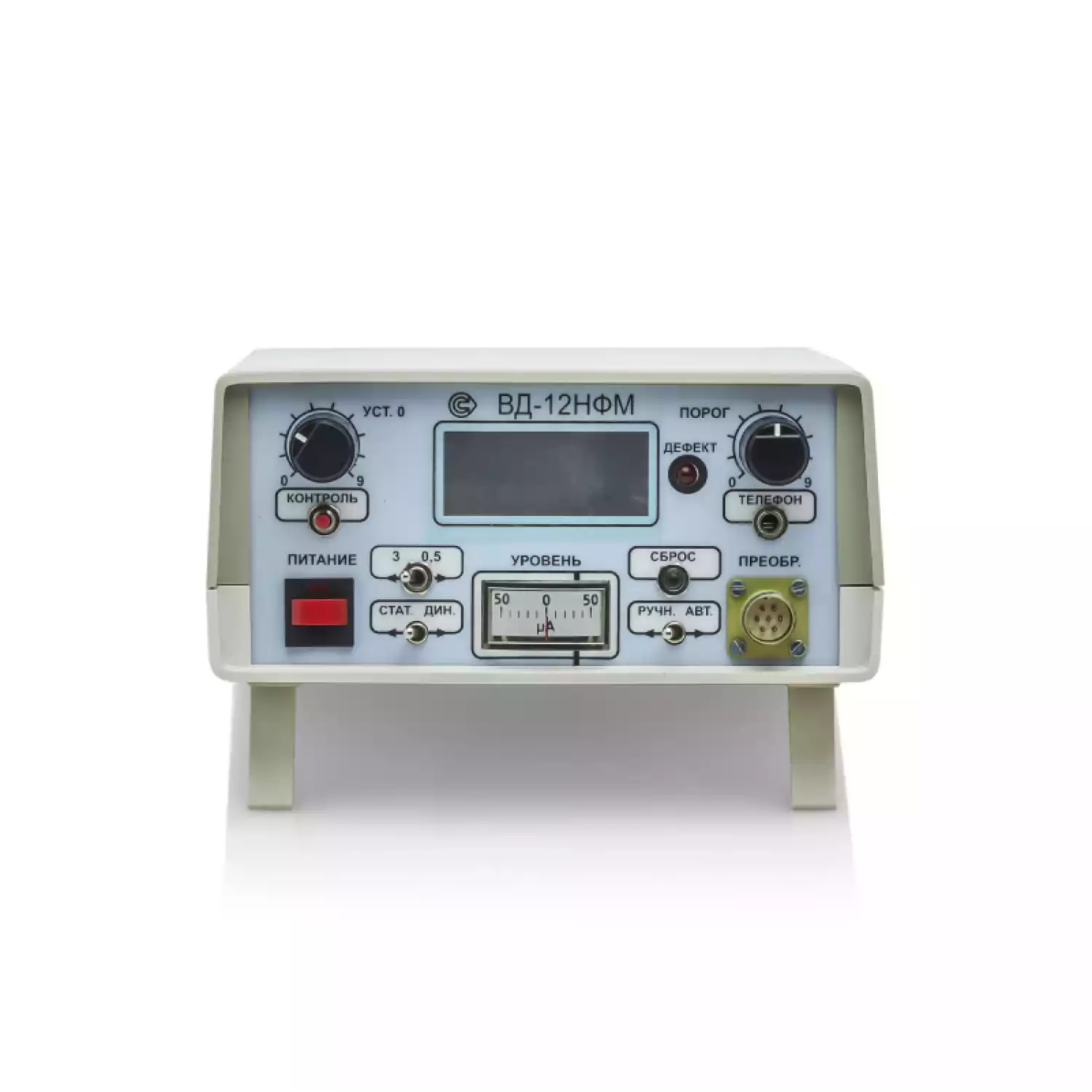 Вихретоковый дефектоскоп ВД-12НФМ - 4