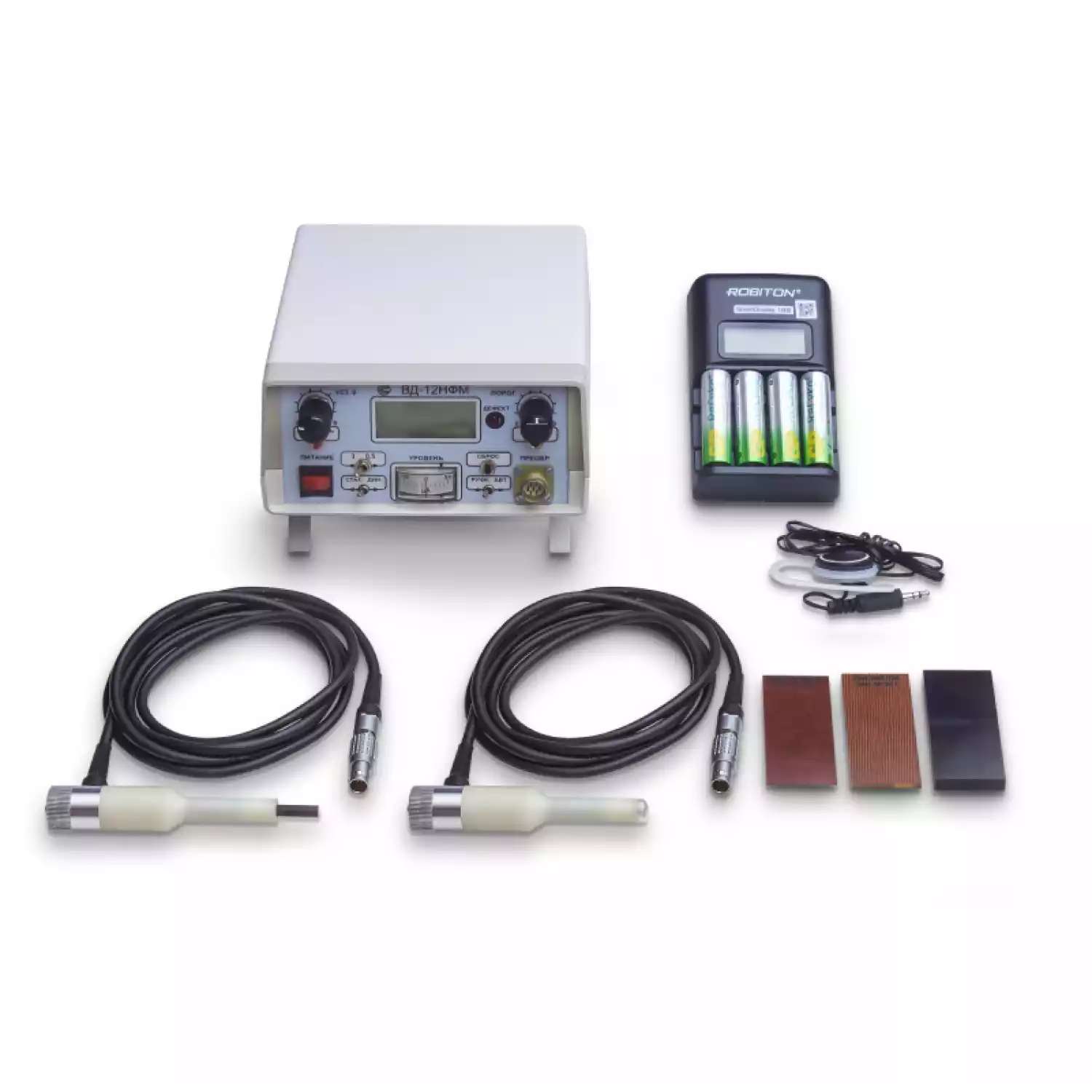 Вихретоковый дефектоскоп ВД-12НФМ - 1