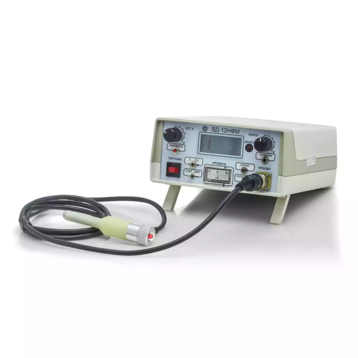 Вихретоковый дефектоскоп ВД-12НФМ - 2