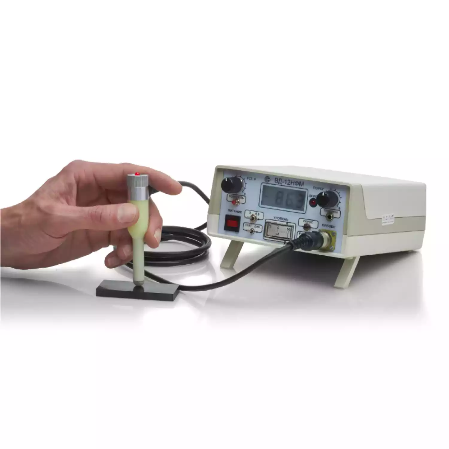 Вихретоковый дефектоскоп ВД-12НФМ - 6