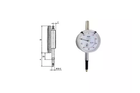 Индикаторы Vogel DIN 878 с защитой IP 53