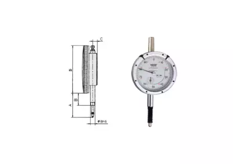 Индикаторы Vogel DIN 878 с защитой IP 67