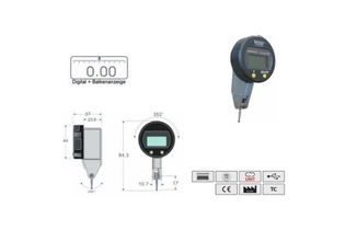 Цифровые индикаторы Vogel рычажные с выводом USB