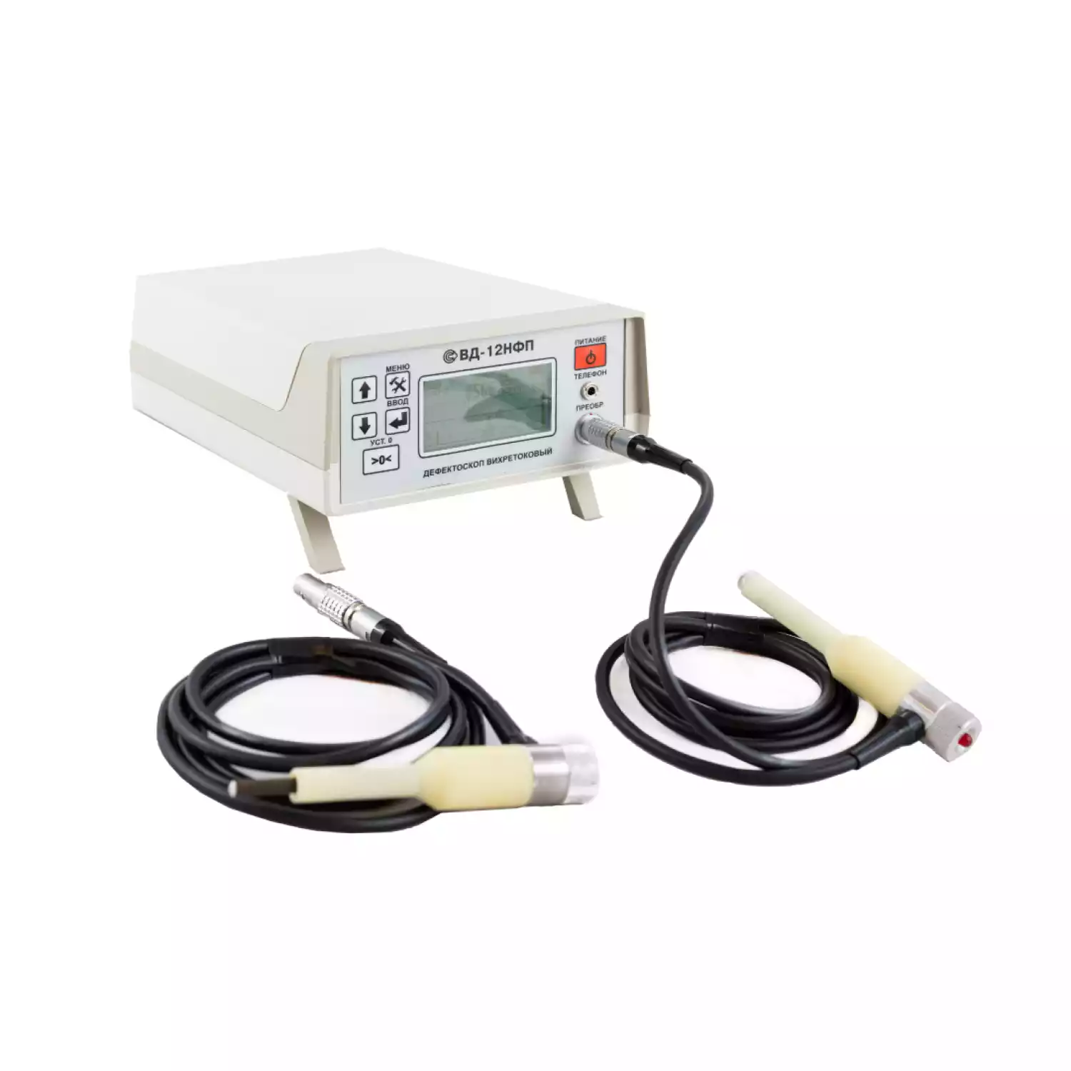 Вихретоковый дефектоскоп ВД-12НФП - 1