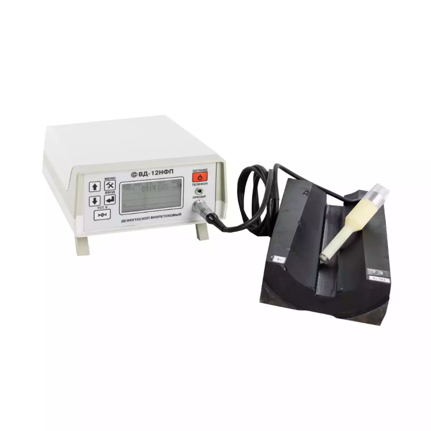 Вихретоковый дефектоскоп ВД-12НФП - 2